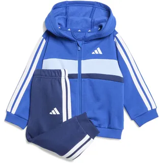 adidas Sportswear Trainingsanzug »I 3S TIB FL SET«, 2 Stk. adidas Sportswear Pure Ruby / White / Black