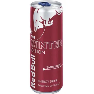 RedBull Granatapfel Winter MHD 04.06.2026 Energy Drink 250ml