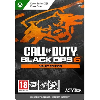 Microsoft Call of Duty®: Black Ops 6 - Vault Edition PRE-PURCHASE [Xbox Series X S & Xbox One]