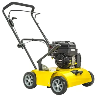 Texas Profi Rasen Vertikutierer Rasenlüfter Garten Benzin Pro Cut 461B B&S XR950 | 208ccm | 6,1PS | 4-Takt | 46cm Arbeitsbreite | 4500Watt | 48 Messer | Profigerät; für gewerbliche Nutzung geeignet