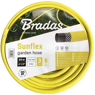 Bradas Gartenschlauch 1/2 Zoll 50 m