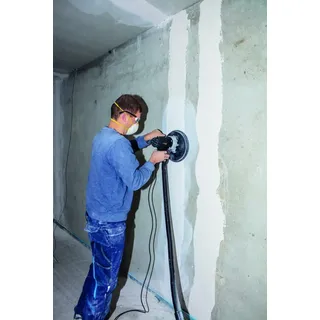 SCHEPPACH Wand- und Deckenschleifer DWS7 1200 W 215 mm