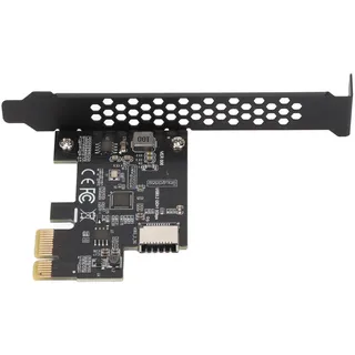 Pci-e-zu-usb-3.2-typ-e-karte Mit Keramikkondensatoren, Schneller Übertragung Und Doppeltem Schutz Für Pcs – Schwarz