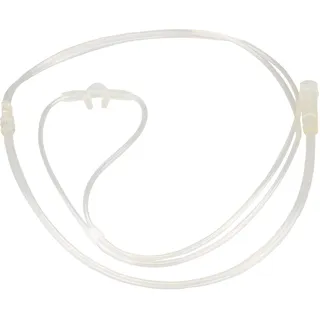 AEROpart O2-Brillen gerade Nasenstutzen soft Transparent/Klar - Erwachsene 0.33m