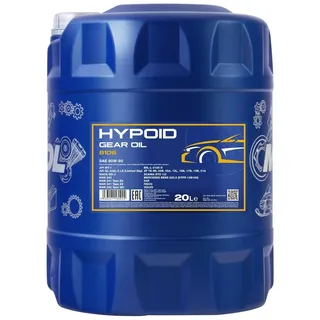 Mannol Hypoid Getriebeöl 80W-90 GL-5 LS mineralisch, 20L