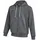 dk grey heather/black 3XL