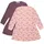 Sweat LS 2-pack misty rose 140