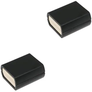 Holibanna Manschettenknöpfe Schachtel 2st Schmuckkästchen Manschettenknöpfe Dose Für Manschettenknöpfe