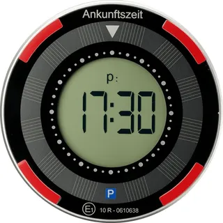 Wiltec Parkscheibe Rund