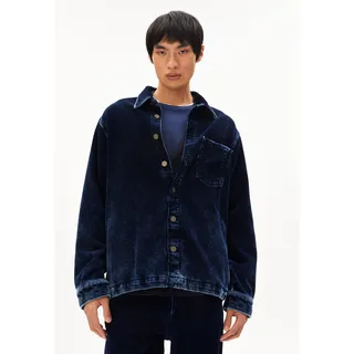 ARMEDANGELS YUNAAI INDIGO CORDJACKE | aus 100% Bio-Baumwolle - blau (XL)