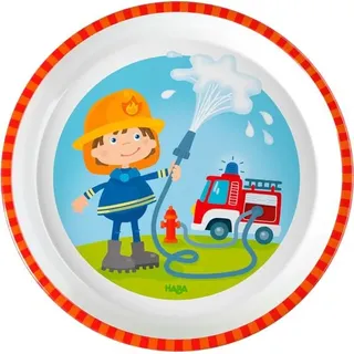 HABA Teller Feuerwehr
