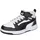 Puma Mid AC Kinder Weiß/Schwarz/Grau 29