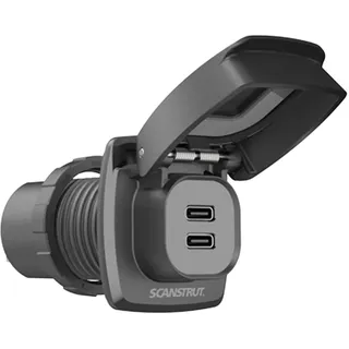 ScanStrut USB-C Ladebuchse Flip Pro Max One Size Schwarz