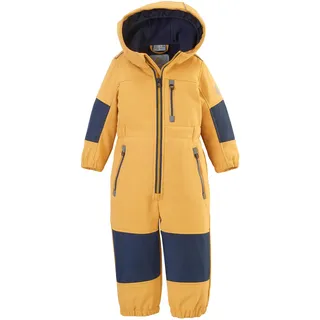 KILLTEC Fiow 35 Mns Onpc Softshell Overall dunkelgelb 110/116