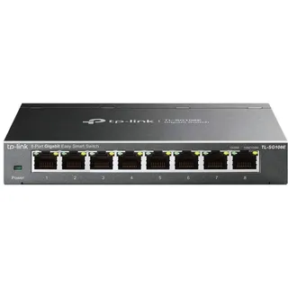 TP-Link TL-SG108E 8-Port Managed Switch Gigabit Ethernet