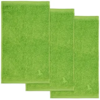 Gästehandtuch 30 x 50 cm peridot 3 St.