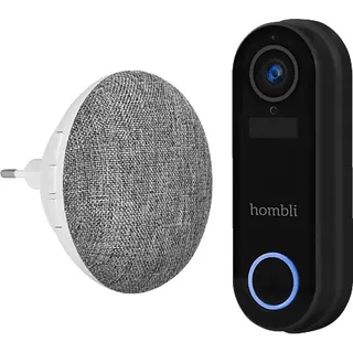 Hombli Smart Doorbell 2 + Chime 2 2 St. Schwarz