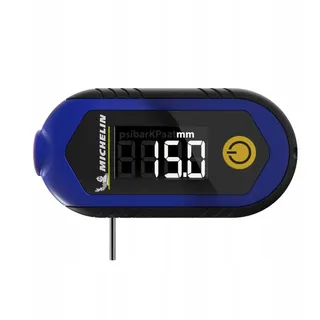 Digitales Reifendruckmessgerät Von Michelin Mit 2-in-1-lcd-anzeige