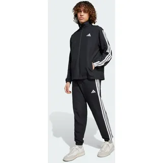adidas Sportswear Basic 3-Streifen Woven Trainingsanzug - black, - 2XL