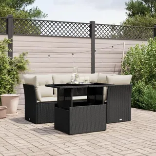Amorsee Loungemöbel Balkon Lounge Verstellbare Tischplatte Balkon Sofa Rattan Gartensofa Gartenlounge Klein Ecklounge Lounge Möbel Outdoor Gartenmöbel Ecksofa Balkonmöbel Balkonsofa