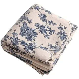 Vintage Picknickdecke, Boho-Tischdecke für Zuhause, Outdoor, Strand, Camping, Wandern, Nasses Gras, Faltbar(100x70cm)