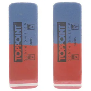 Stylex 2 Radiergummis Radiergummi für Tinte & Bleistift