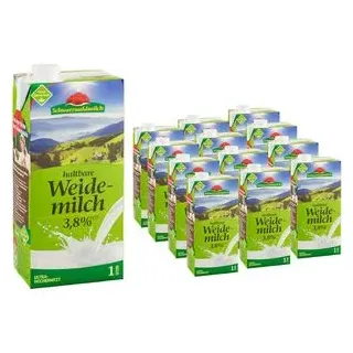 Schwarzwaldmilch Milch H-Milch, 3,8% 1L
