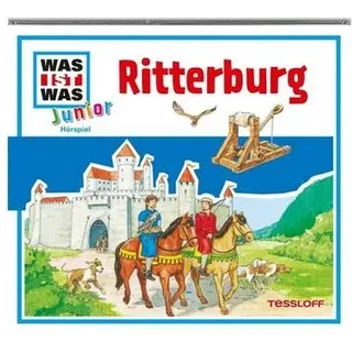 TESSLOFF 378862800 WAS IST WAS Junior CD Ritterburg