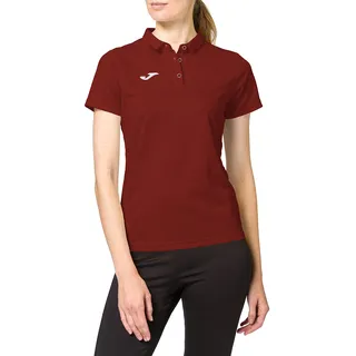 Joma Hobby Damen Poloshirts XL Burgunderrot