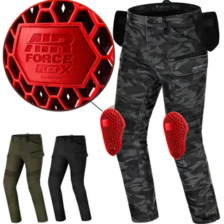 SHIMA Giro 3.0 Motorrad Textilhose, schwarz, Größe 32 34 für Männer