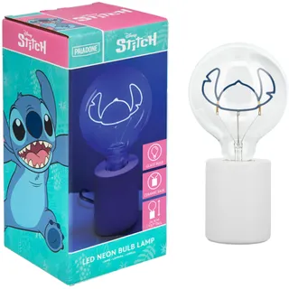 Paladone Stitch Neon E27-lampe - Multicolor