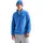 Fleecepullover Blau S