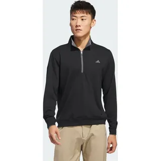 Adidas Lightweight Half-Zip Oberteil Black 2XL