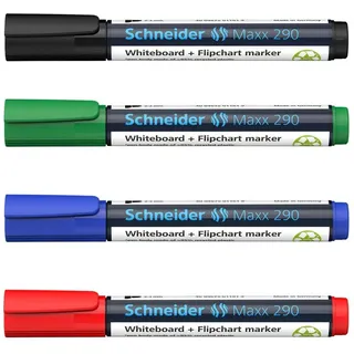Schneider Boardmarker Maxx 290 E-4 sort.