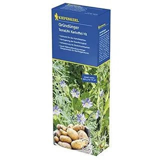 Terra Life, Kartoffel-Vit, Schnelle Bodenbedeckung und Vitalisierung des Gartenbodens, speziell für den Kartoffelanbau abgestimmte Mischung