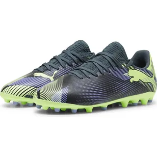 Gray Skies-Elektro Purple-Fizzy Apple-PUMA White, 35 1⁄2
