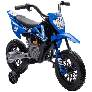 aiyaplay Elektro-Motorrad 12V blau (1-tlg)