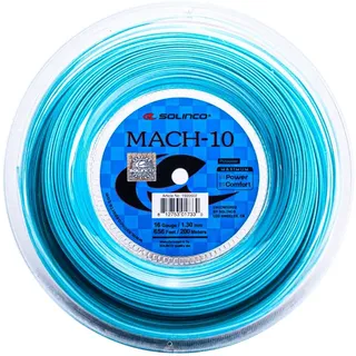 Solinco Mach-10 200 m) Tennisrollen Saite - - 1,20 mm