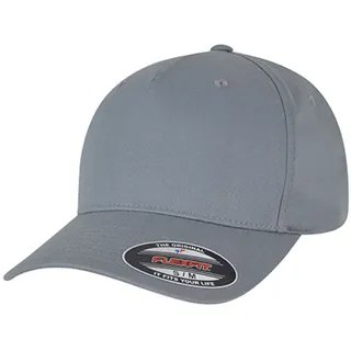 Flexfit 5-Panel Cap Greenish Grey L/XL