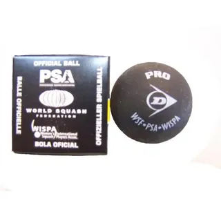 Squashball Dunlop Revelation Pro 2 gelbe Punkte  