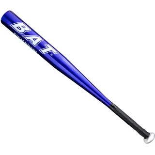 Aluminium Baseballschläger Blauen Mehrfarbig Metall Baseballschläger Leicht Outdoor-Sport Familie Spiel Schläger für Jugend Erwachsene Männlich Weiblich 34 Zoll (86,4cm) Lang Robust Stilvoll