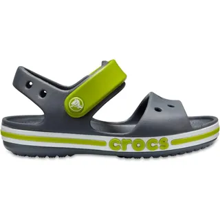 Crocs Bayaband Sandal K Freizeit Flip Flops Sportwear, Charcoal