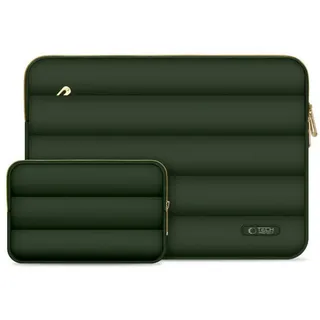 TECH-PROTECT Laptoptasche 15-16 Puffy - Olive