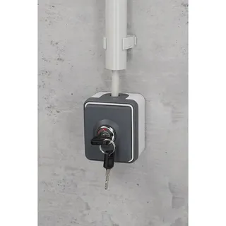 Unitec Steckdose 1-fach abschließbar Feuchtraum 1 St.