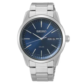 Seiko Solar Edelstahl 40 mm SNE525P1