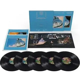 Brothers In Arms (Limited 5LP Box), Schallplatten