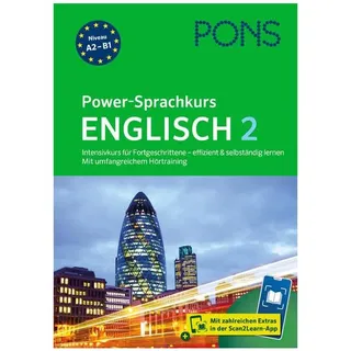 pons langenscheidt gmbh Power-Sprachkurs Englisch 2