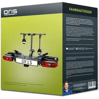 Acps-Oris Fahrradhalter, Anhängekupplungsträger