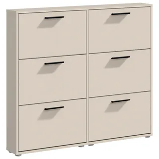 Bega Consult Schuhkipper 116 x 103 x 17 cm kaschmir / kaschmir