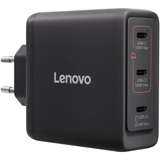 Lenovo Multi-Port 100W GaN CHARGER BLACK -EU (40AW100BEU)